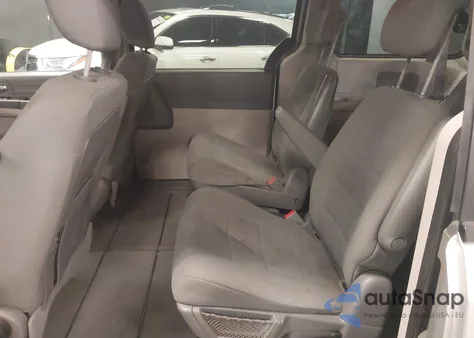 2008 Dodge Grand Caravan Se z USA, uszkodzony, nr VIN 2D8HN44H38R745498